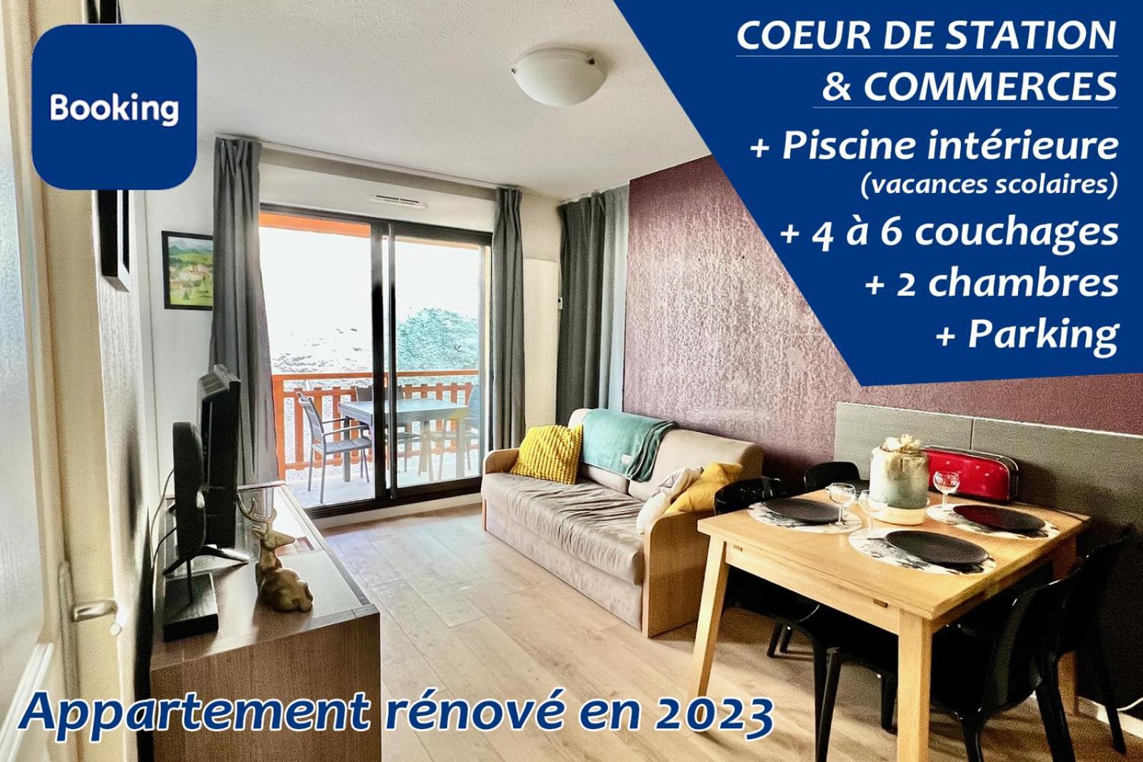 Appartement Familial Avec Parking Centre Valberg Peone Exterior photo